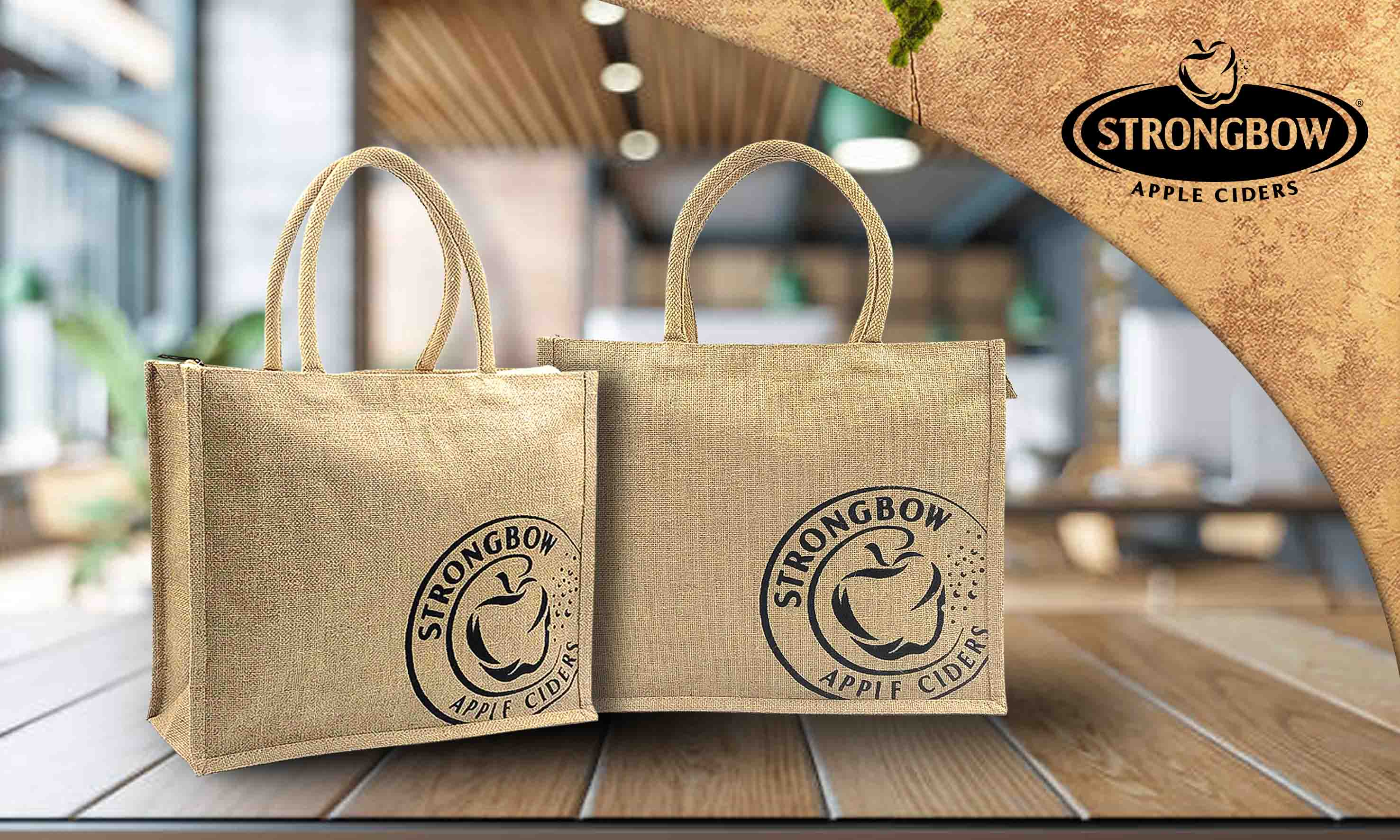 Strongbow Jute Bag